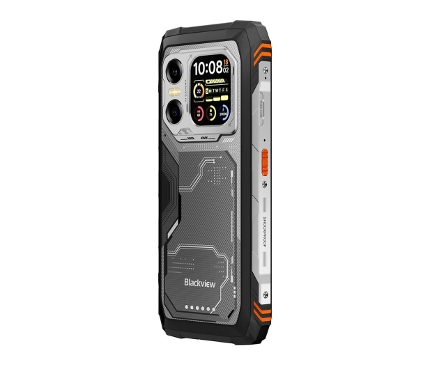 Blackview XPLORE X1 5G 12/256GB 10.000mAh pomarańczowy 120Hz - 1524414 - zdjęcie 7